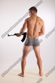 Piero Fighting with Assault Rifle 03